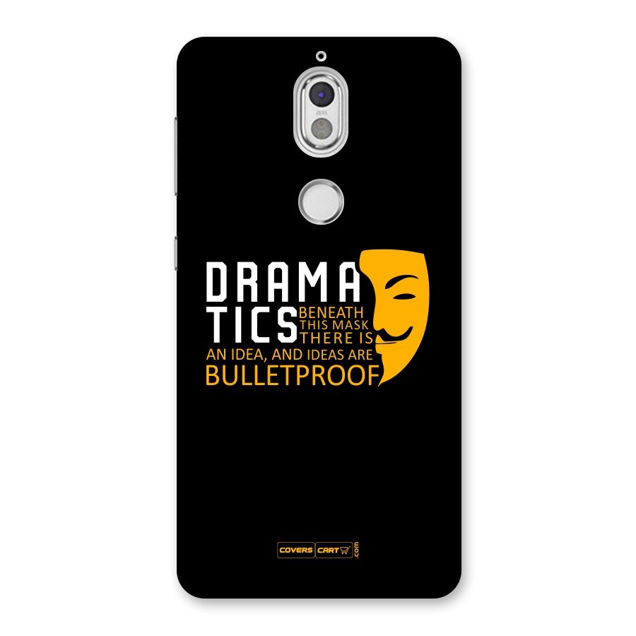 Dramatics Back Case for Nokia 7