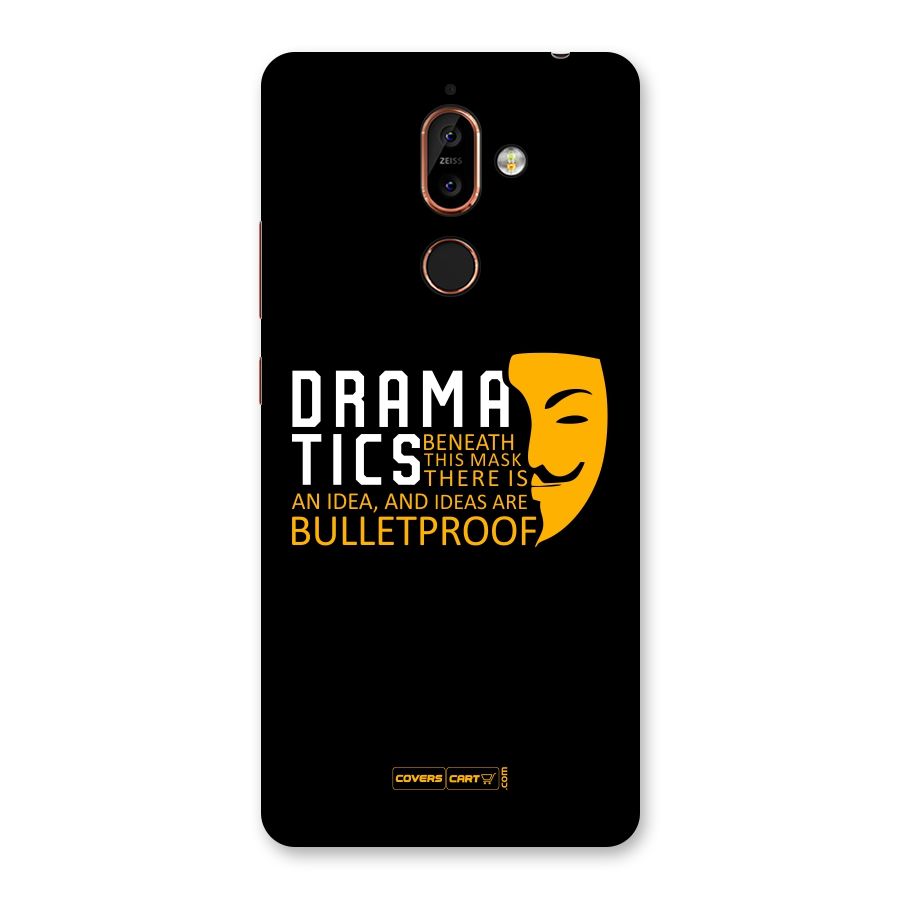 Dramatics Back Case for Nokia 7 Plus