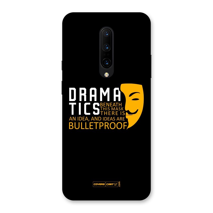 Dramatics Back Case for OnePlus 7 Pro
