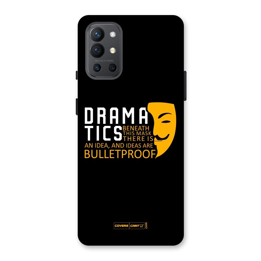 Dramatics Back Case for OnePlus 9R