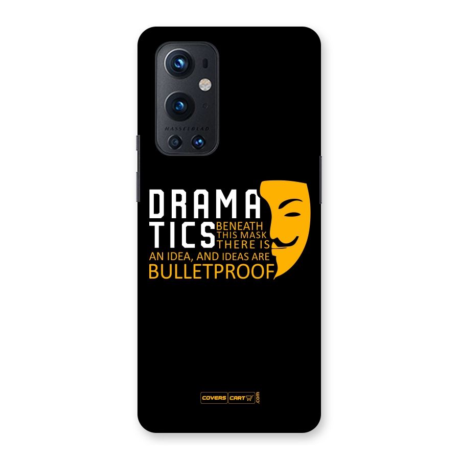Dramatics Back Case for OnePlus 9 Pro