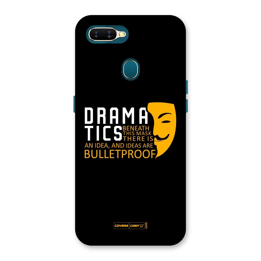 Dramatics Back Case for Oppo A11k