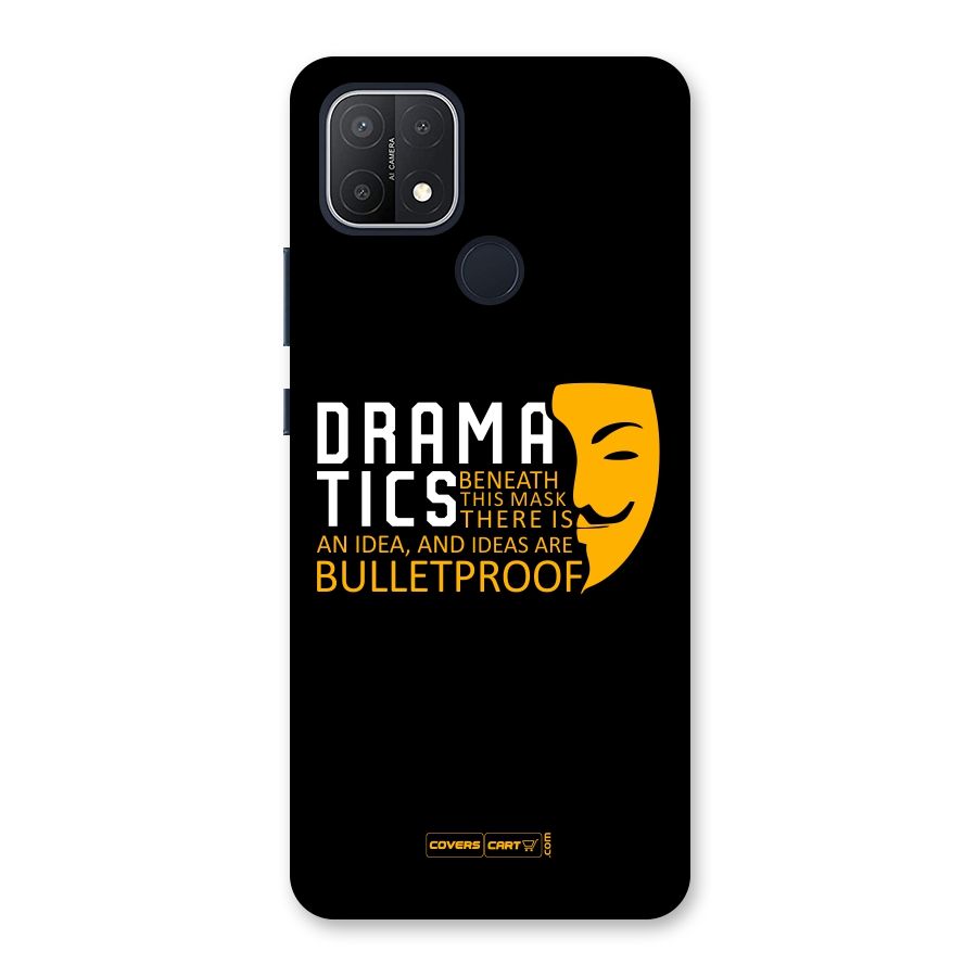 Dramatics Back Case for Oppo A15
