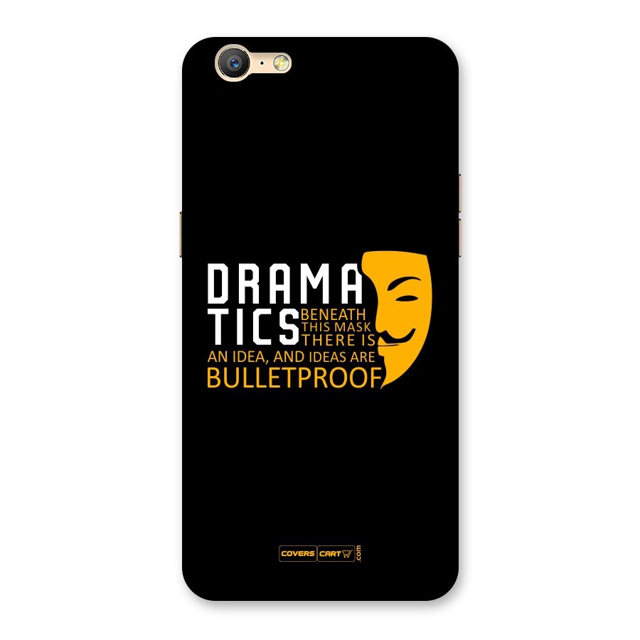 Dramatics Back Case for Oppo A39