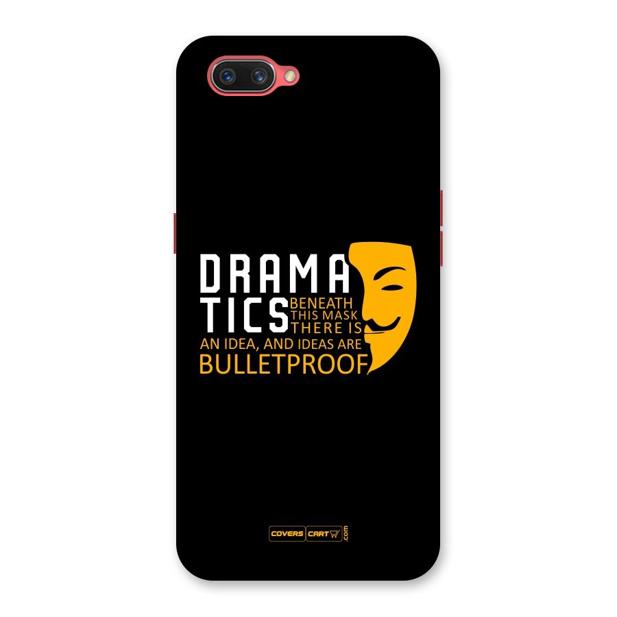Dramatics Back Case for Oppo A3s