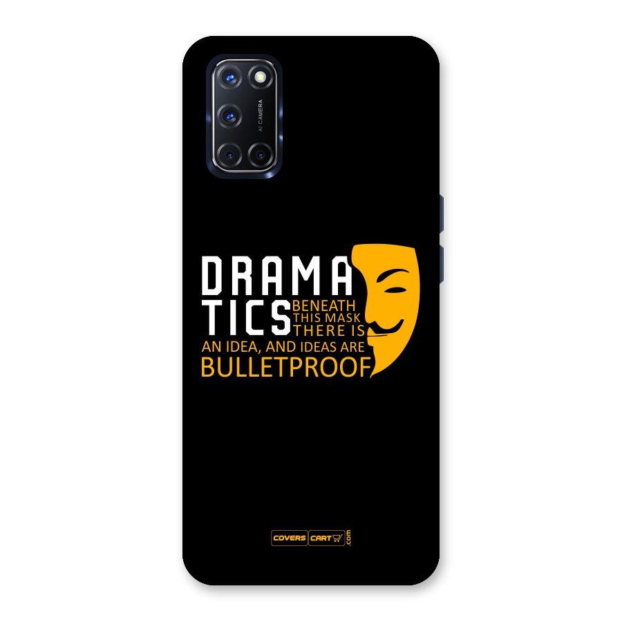 Dramatics Back Case for Oppo A52