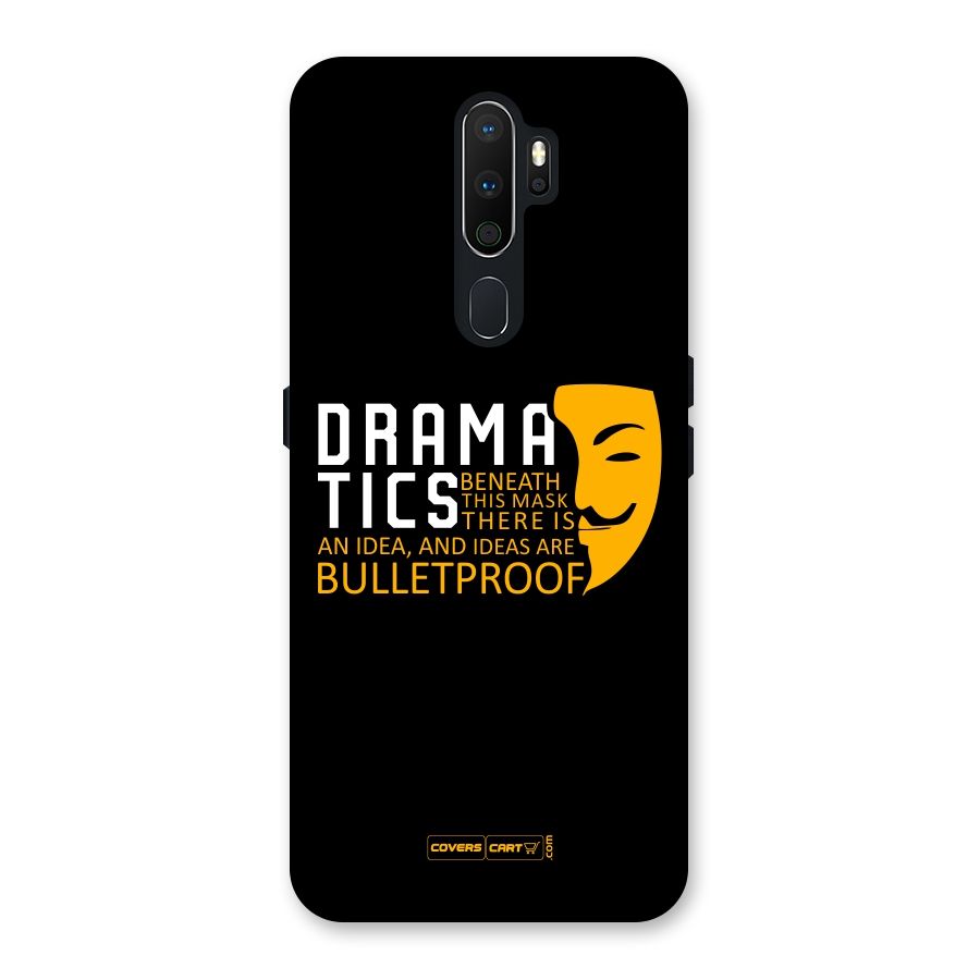 Dramatics Back Case for Oppo A5 (2020)