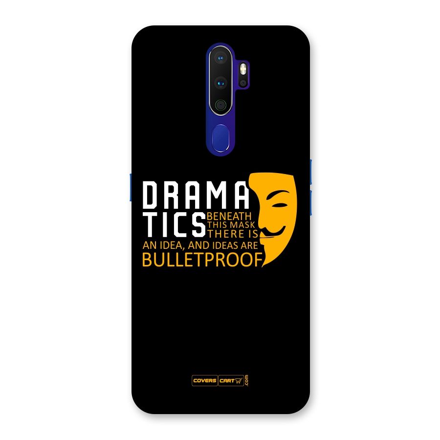 Dramatics Back Case for Oppo A9 (2020)