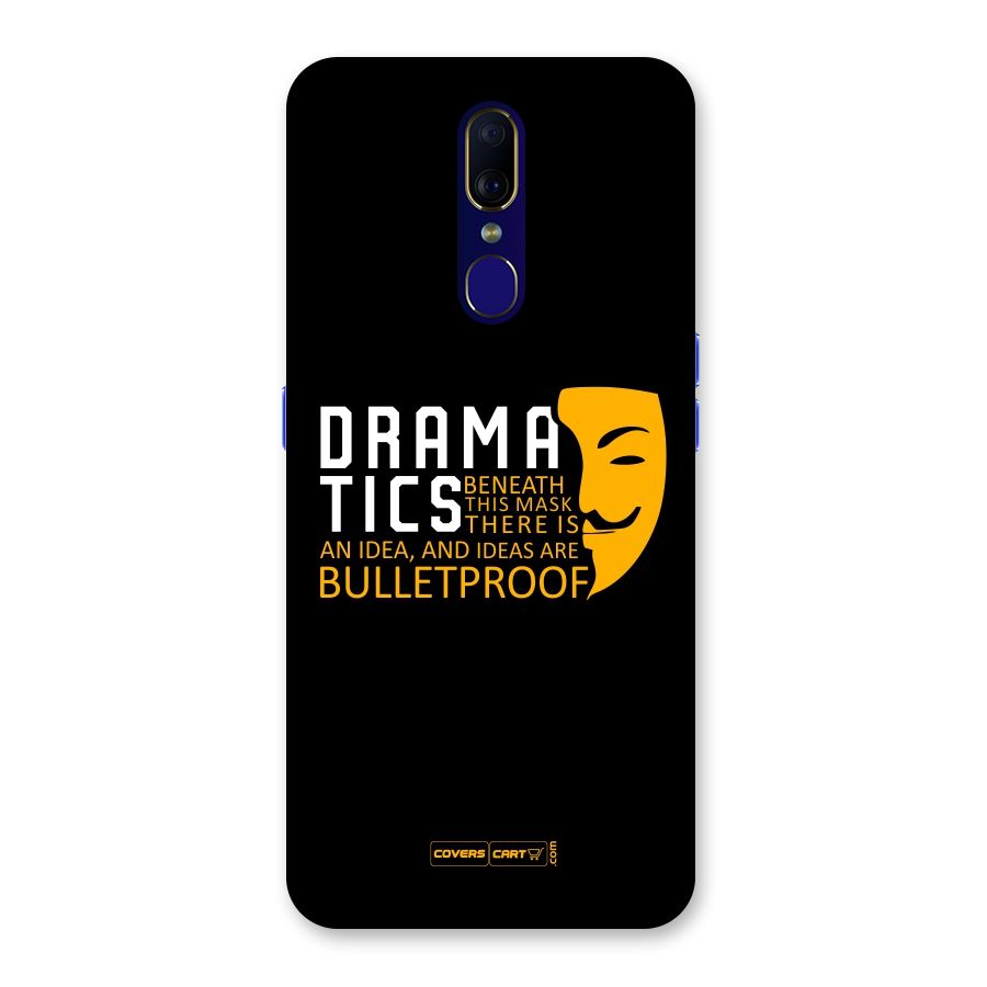 Dramatics Back Case for Oppo F11