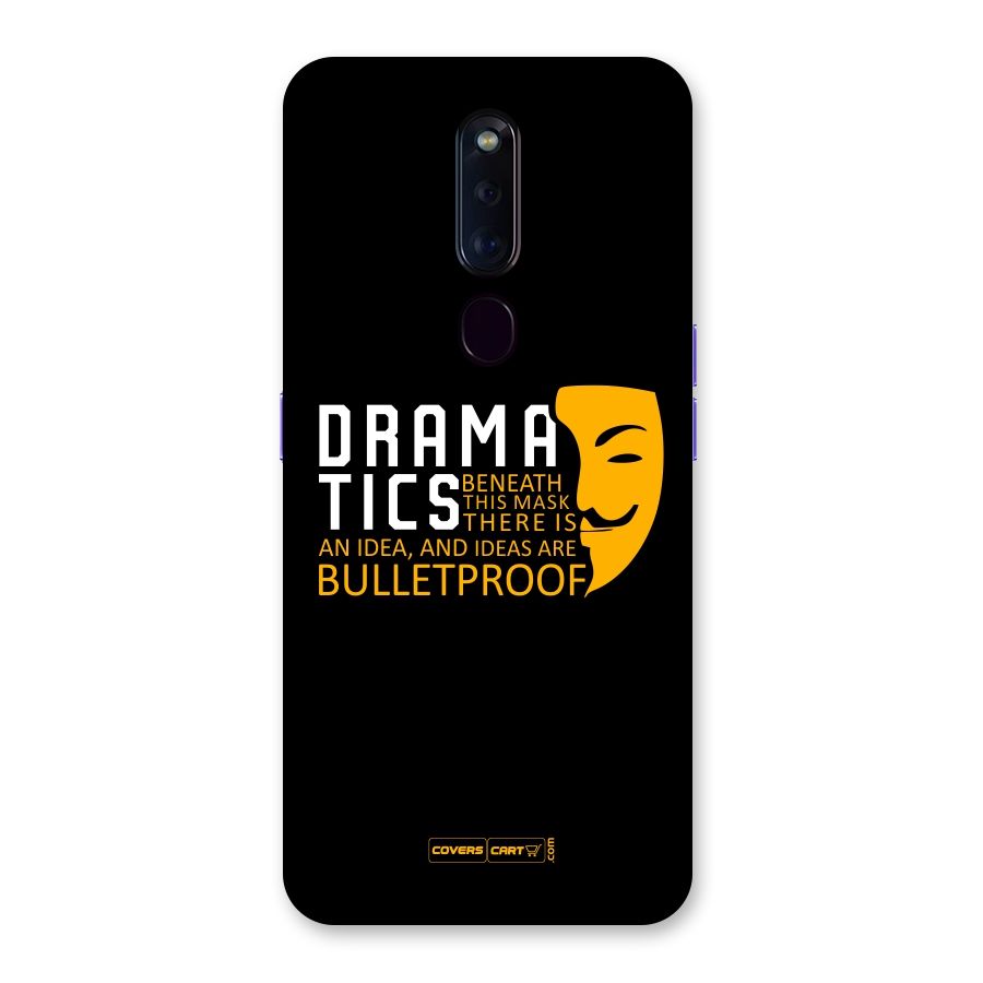 Dramatics Back Case for Oppo F11 Pro