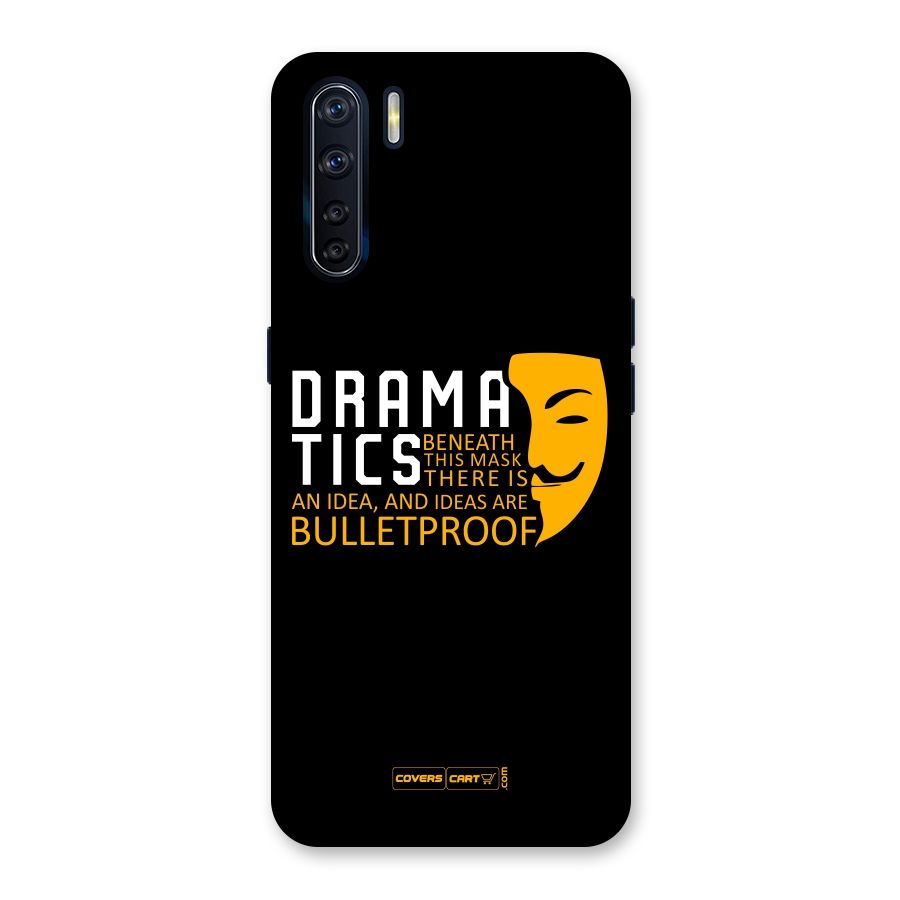 Dramatics Back Case for Oppo F15