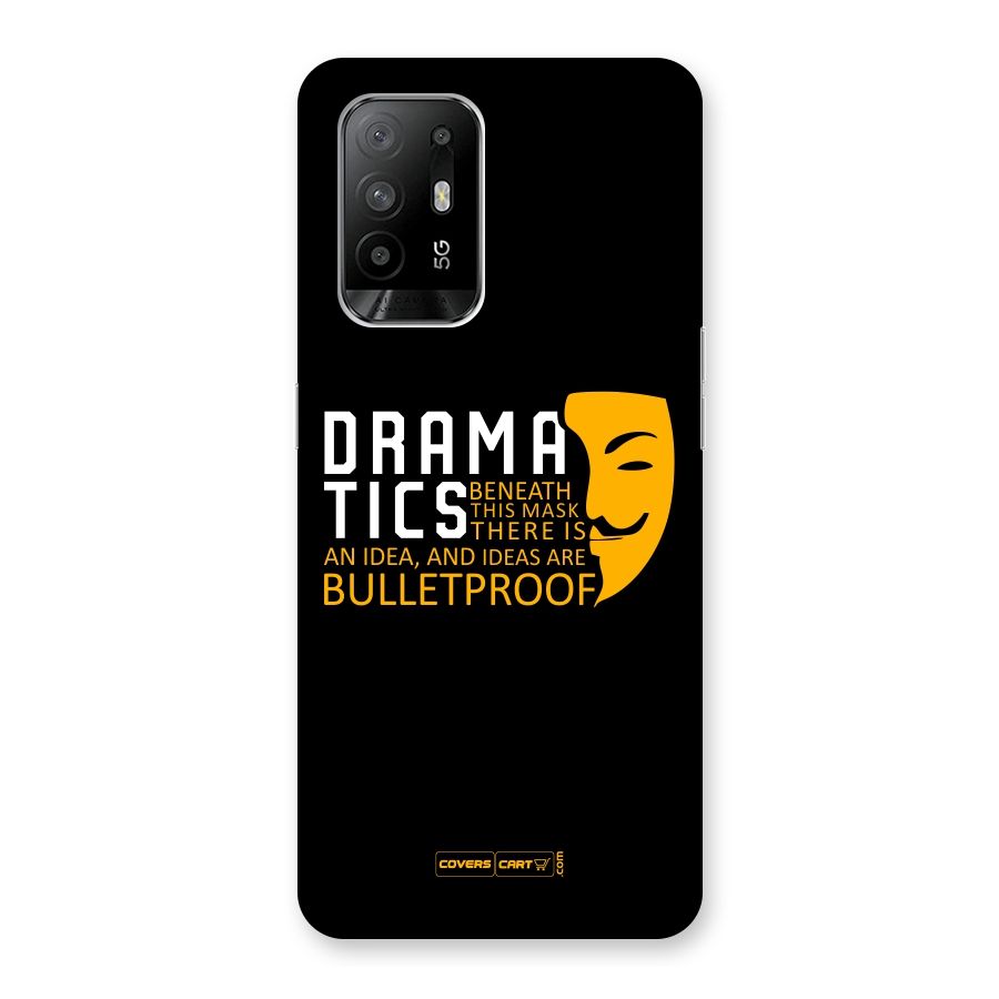 Dramatics Back Case for Oppo F19 Pro Plus 5G
