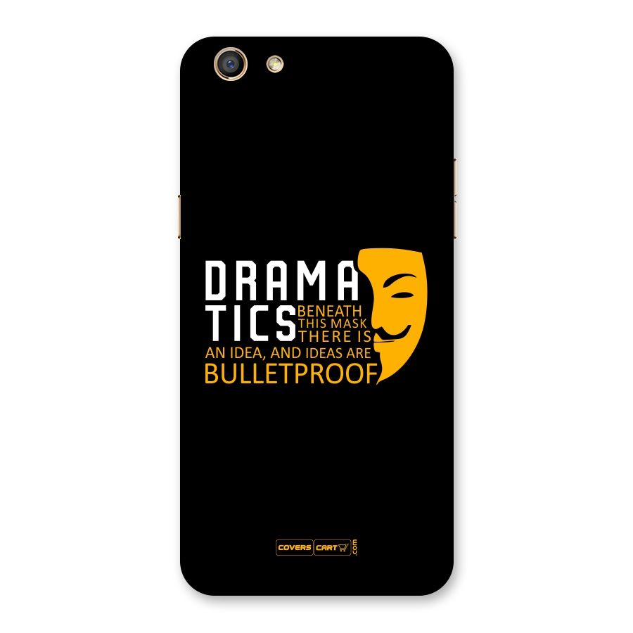 Dramatics Back Case for Oppo F3