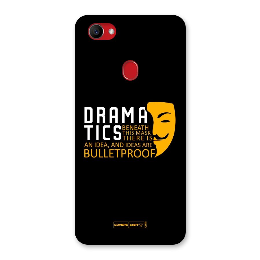 Dramatics Back Case for Oppo F7