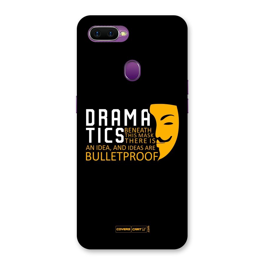 Dramatics Back Case for Oppo F9