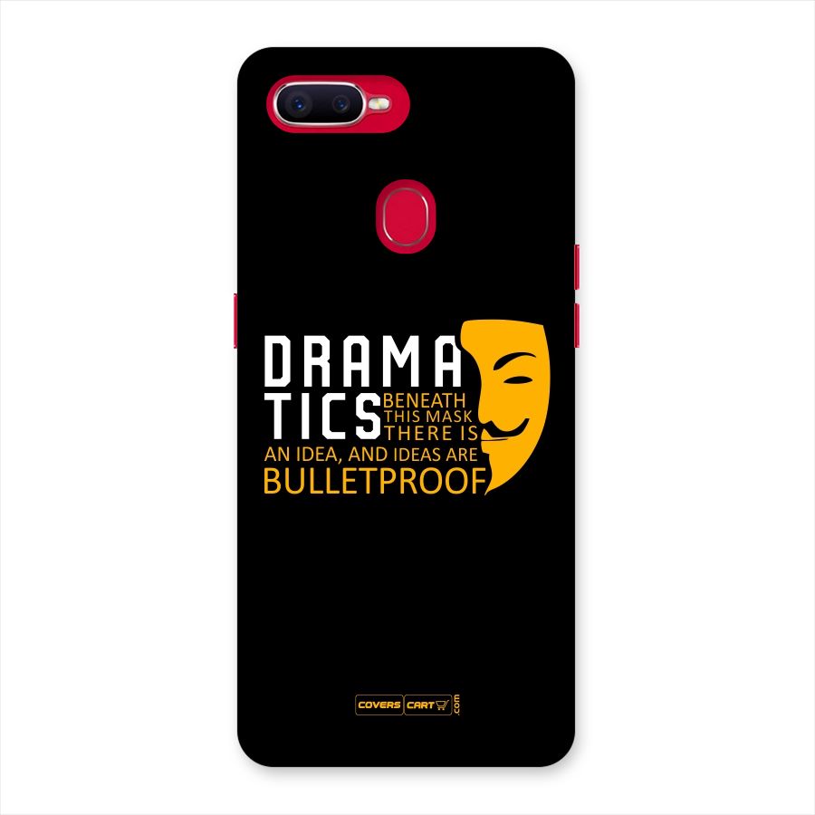 Dramatics Back Case for Oppo F9 Pro
