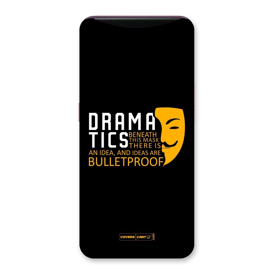 Dramatics Back Case for Oppo Find X