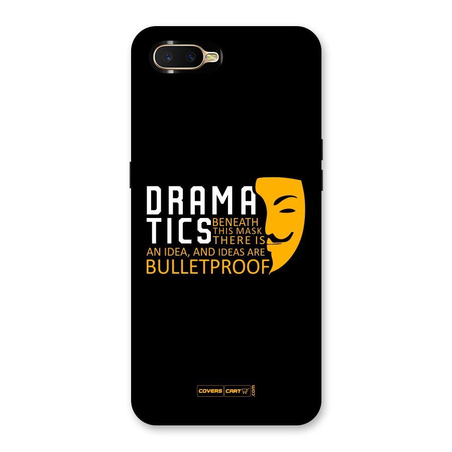 Dramatics Back Case for Oppo K1