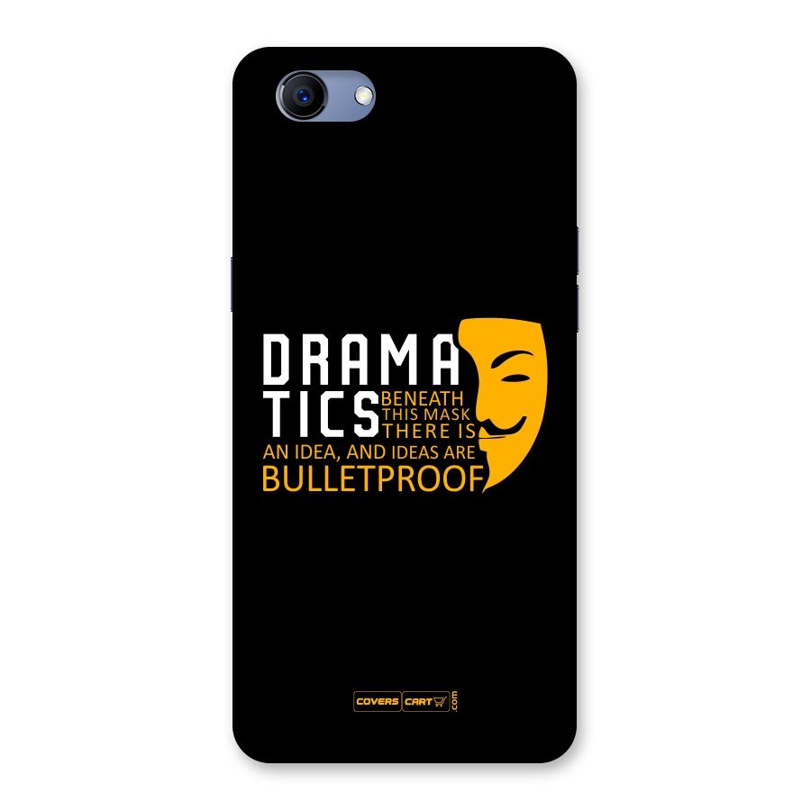 Dramatics Back Case for Oppo Realme 1