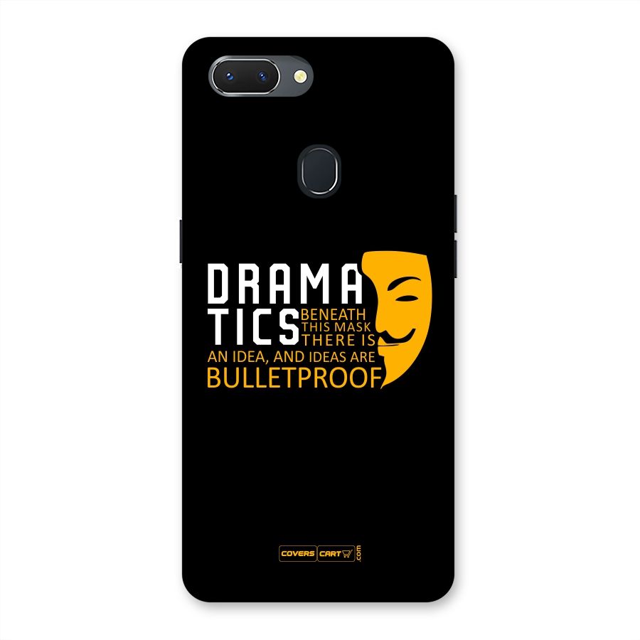 Dramatics Back Case for Oppo Realme 2