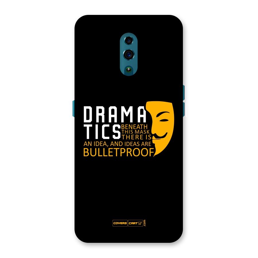 Dramatics Back Case for Oppo Reno