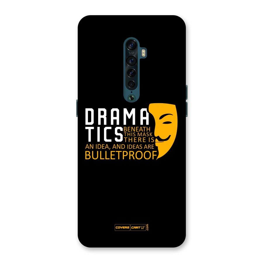 Dramatics Back Case for Oppo Reno2