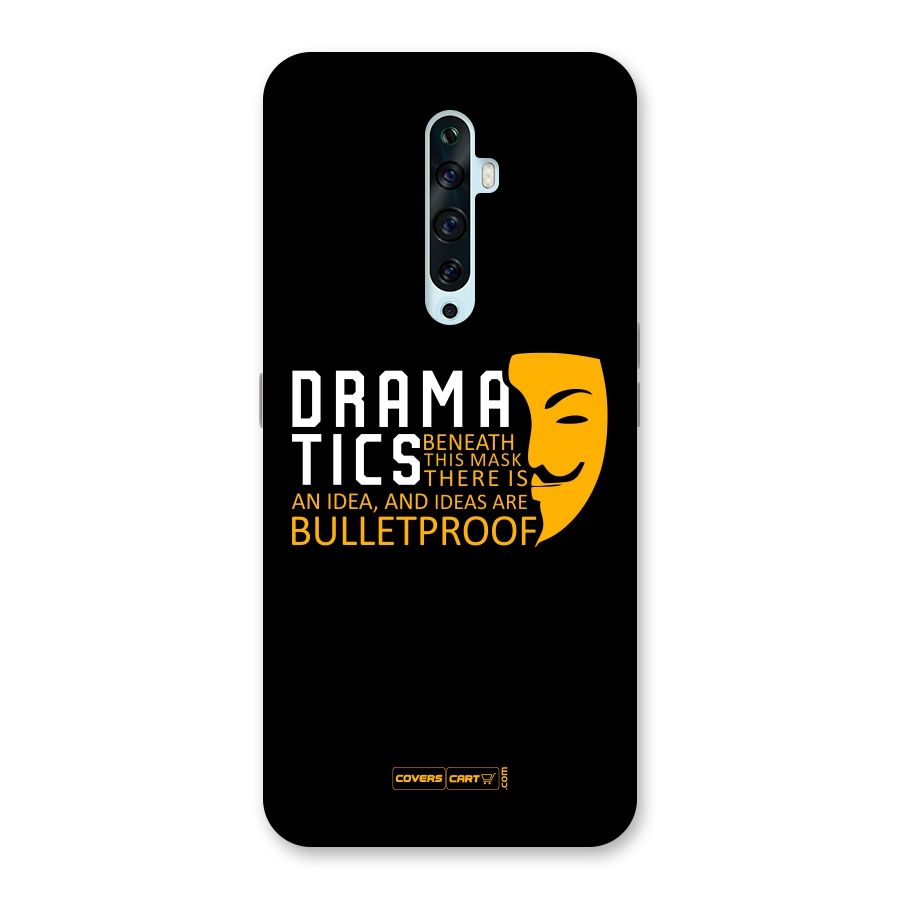Dramatics Back Case for Oppo Reno2 Z