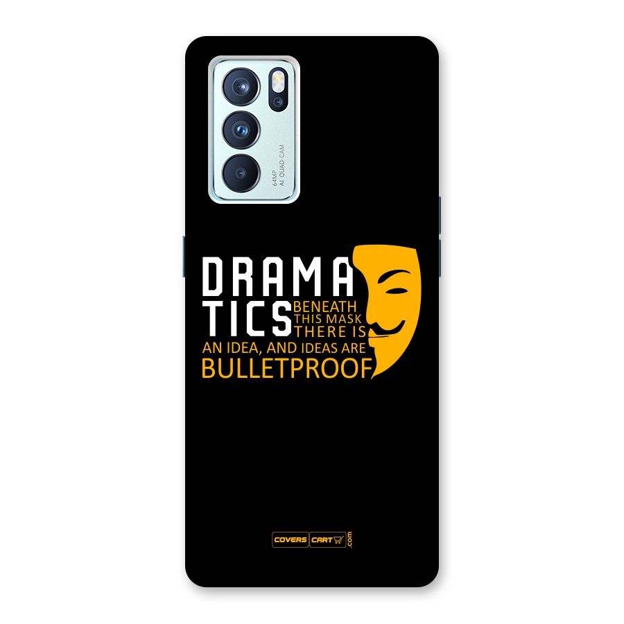 Dramatics Back Case for Oppo Reno6 Pro 5G