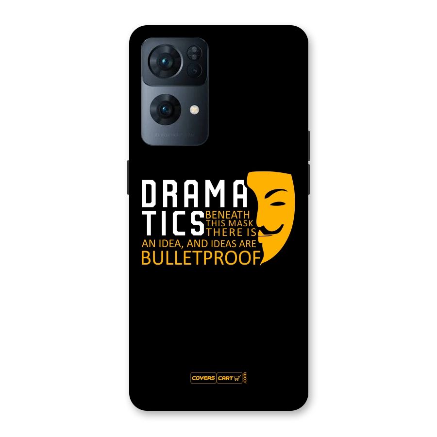 Dramatics Back Case for Oppo Reno7 Pro 5G