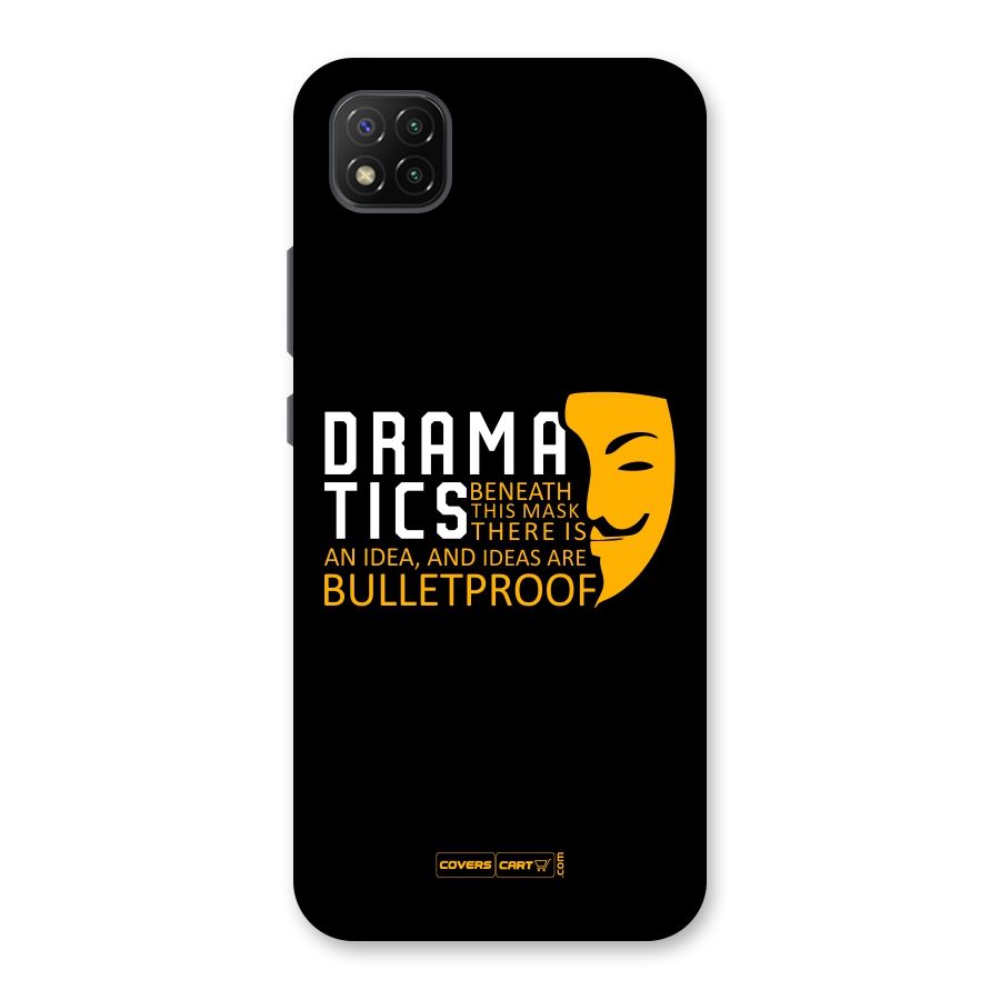 Dramatics Back Case for Poco C3