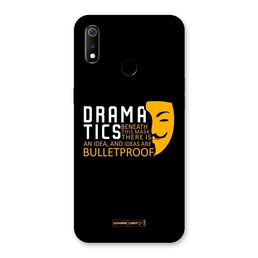 Dramatics Back Case for Realme 3