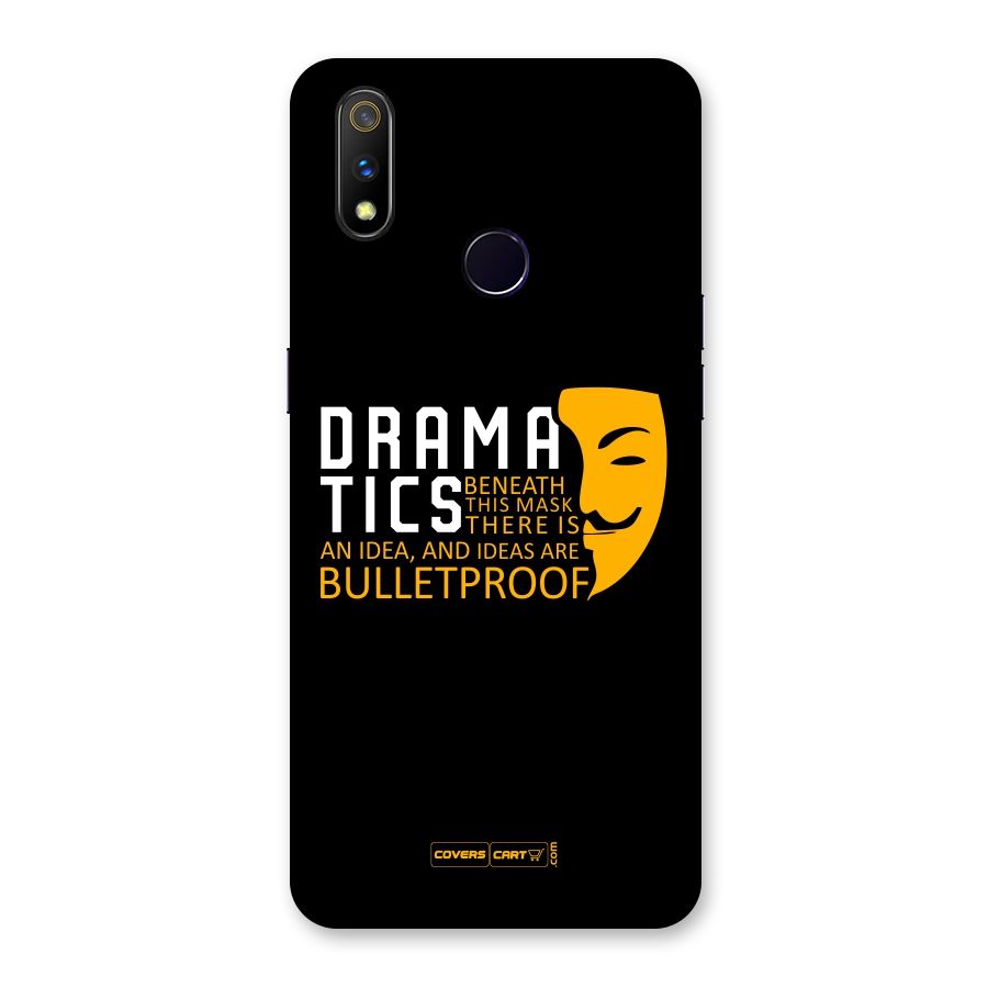 Dramatics Back Case for Realme 3 Pro