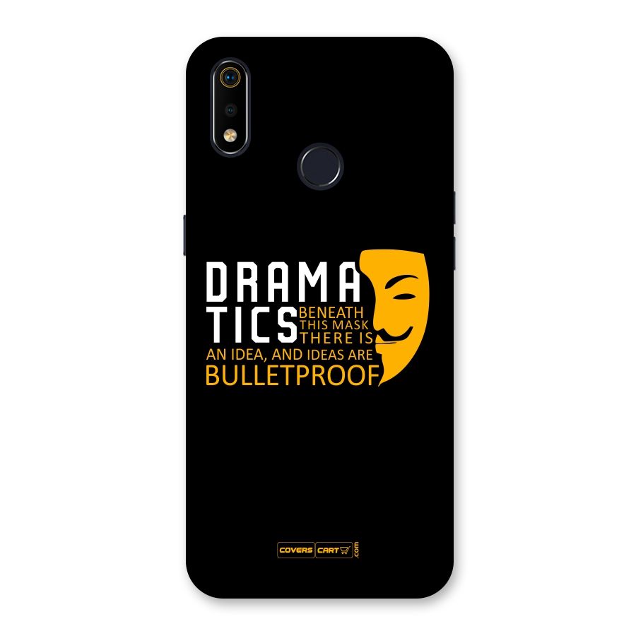 Dramatics Back Case for Realme 3i