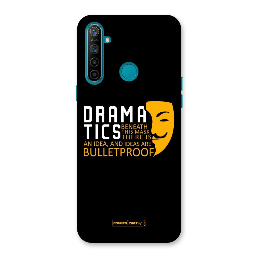 Dramatics Back Case for Realme 5i