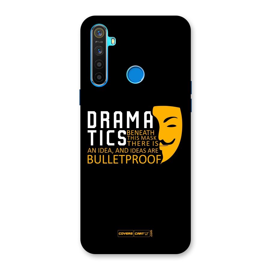 Dramatics Back Case for Realme 5s