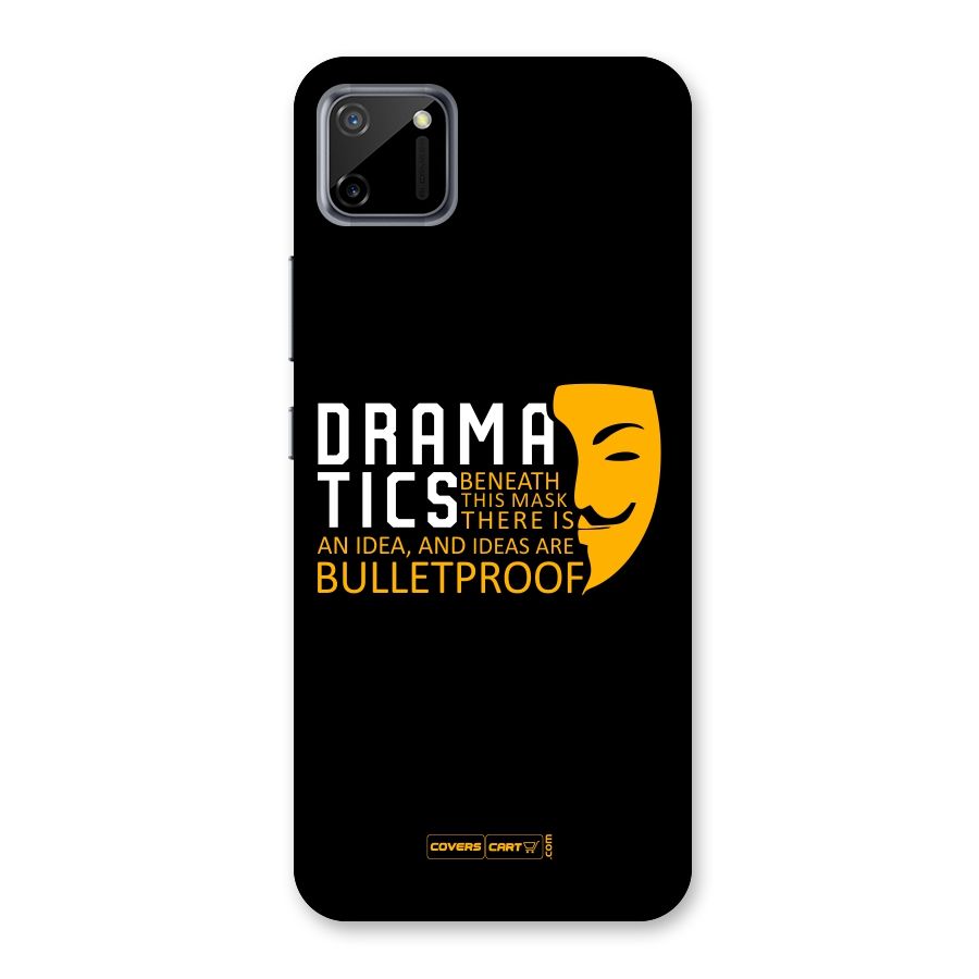Dramatics Back Case for Realme C11