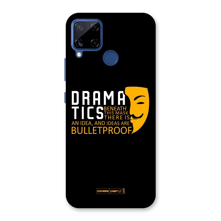 Dramatics Back Case for Realme C12
