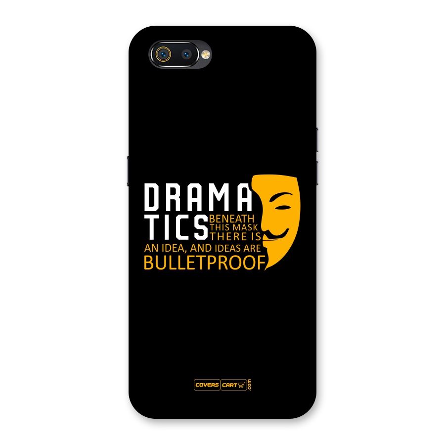Dramatics Back Case for Realme C2