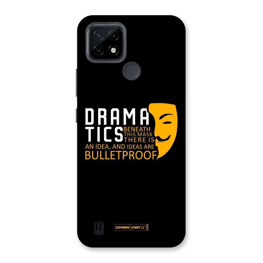 Dramatics Back Case for Realme C21