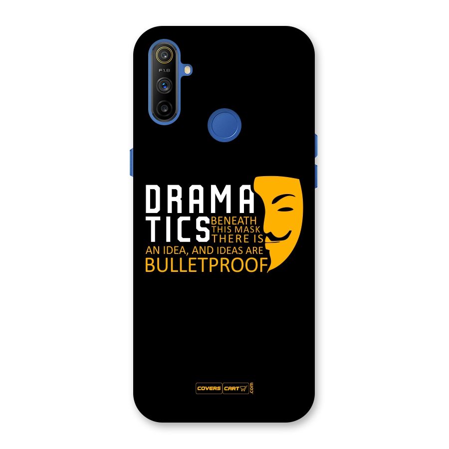 Dramatics Back Case for Realme Narzo 10A