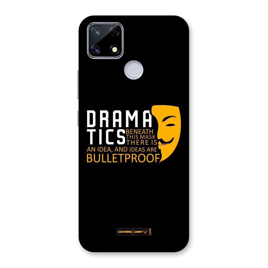 Dramatics Back Case for Realme Narzo 20