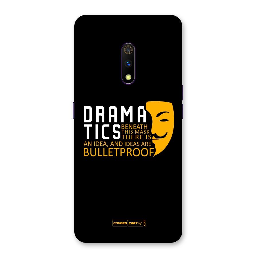 Dramatics Back Case for Realme X