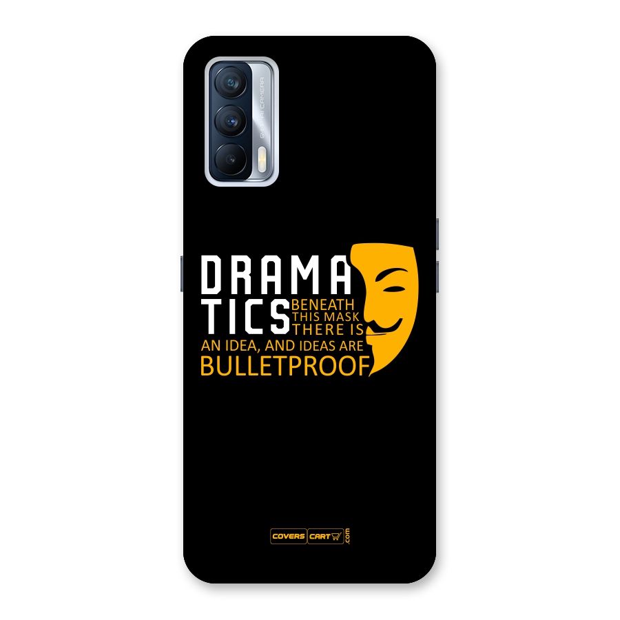 Dramatics Back Case for Realme X7