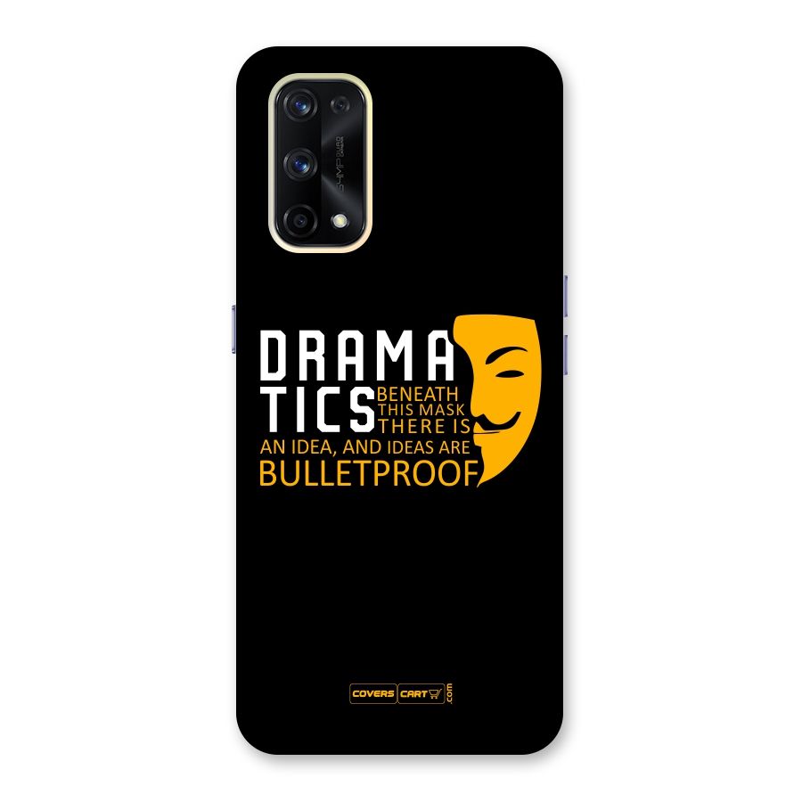 Dramatics Glass Back Case for Realme X7 Pro
