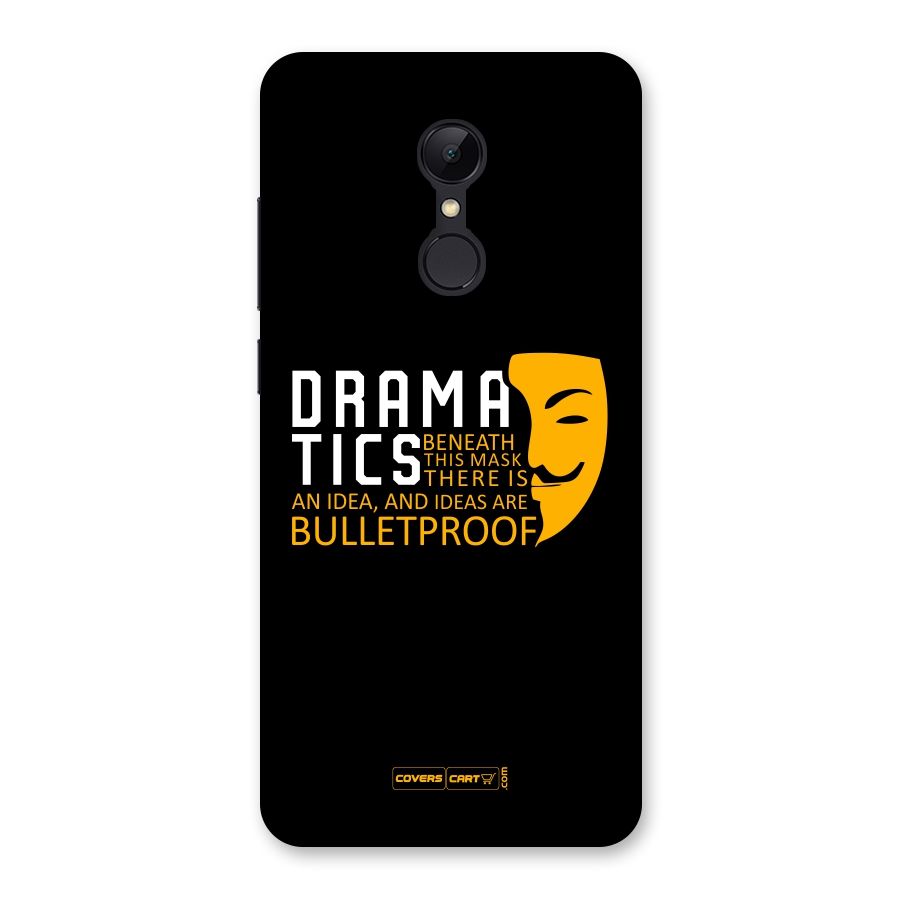 Dramatics Back Case for Redmi 5