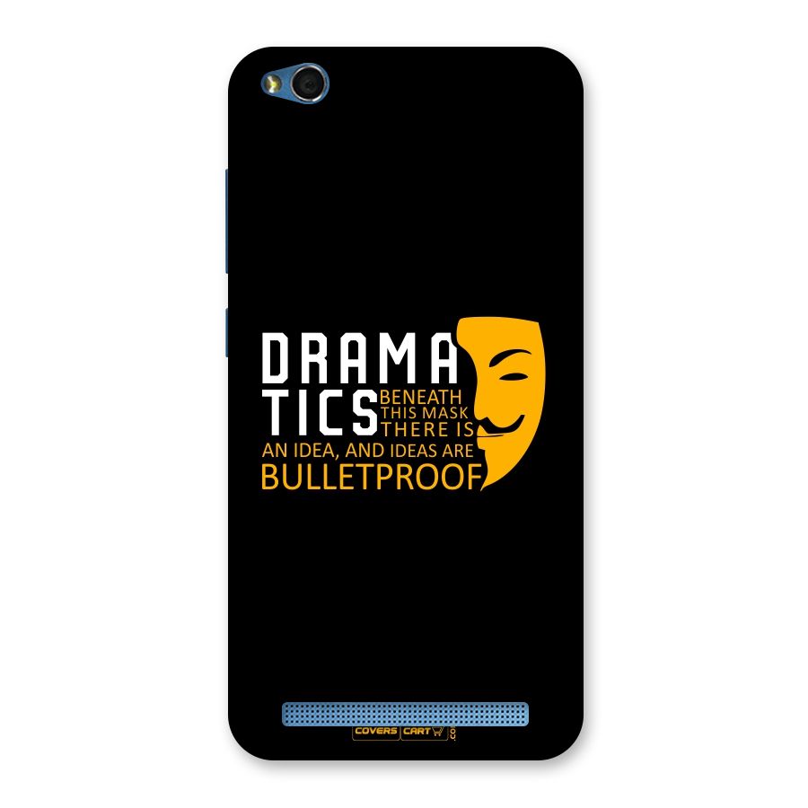 Dramatics Back Case for Redmi 5A
