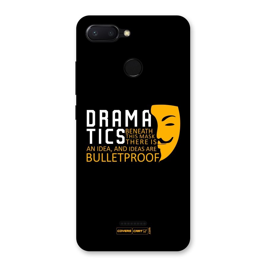 Dramatics Back Case for Redmi 6