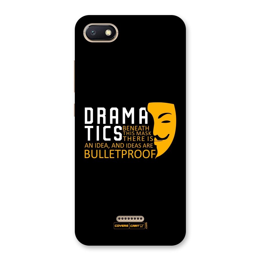Dramatics Back Case for Redmi 6A