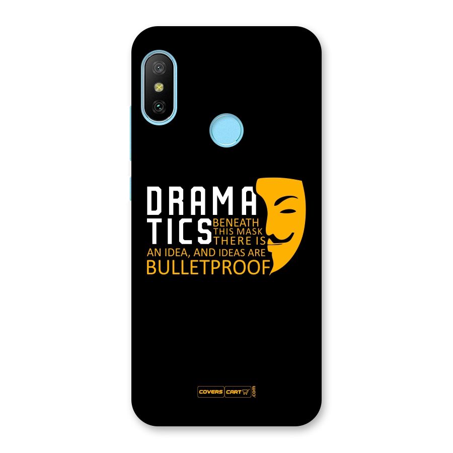 Dramatics Back Case for Redmi 6 Pro