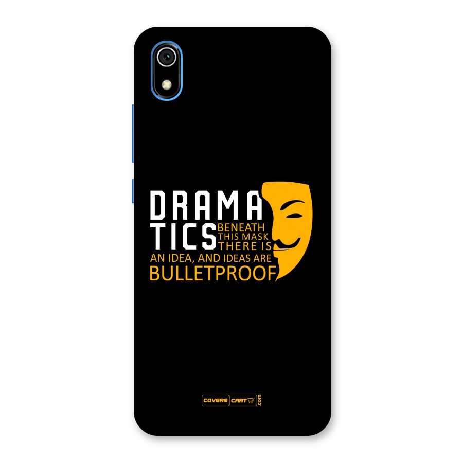 Dramatics Back Case for Redmi 7A